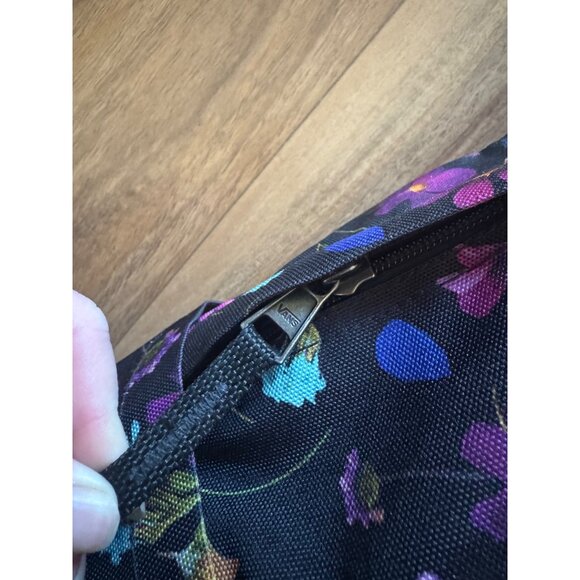 Vans Old Skool H2O Realm Backpack  Book Bag Floral Print - Picture 4 of 6